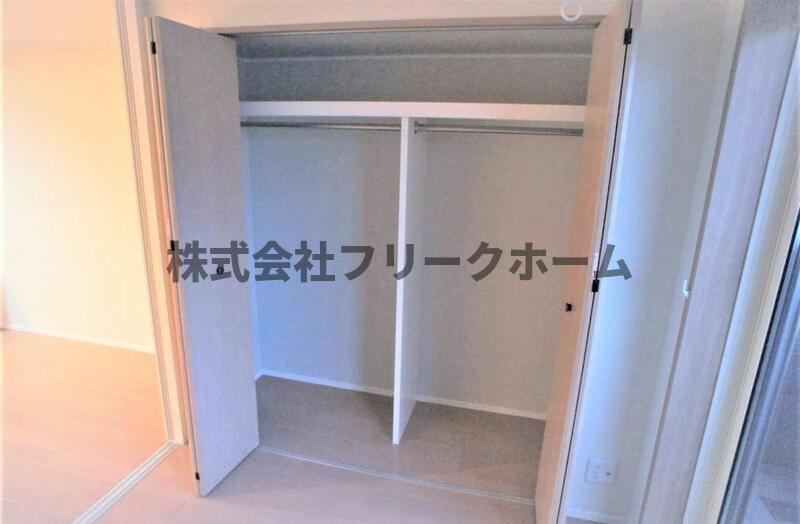 小金井市前原町３丁目の賃貸マンションの収納