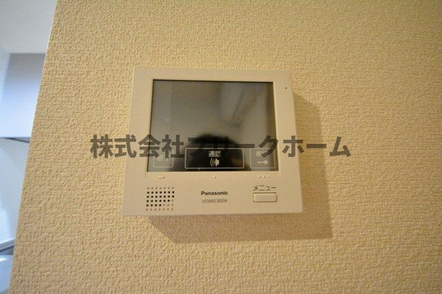 小金井市前原町３丁目の賃貸マンションのセキュリティ