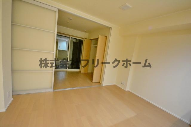 小金井市前原町３丁目の賃貸マンションの寝室