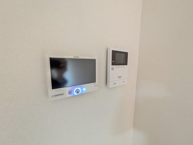 フォンテーヌあずまⅢのセキュリティ