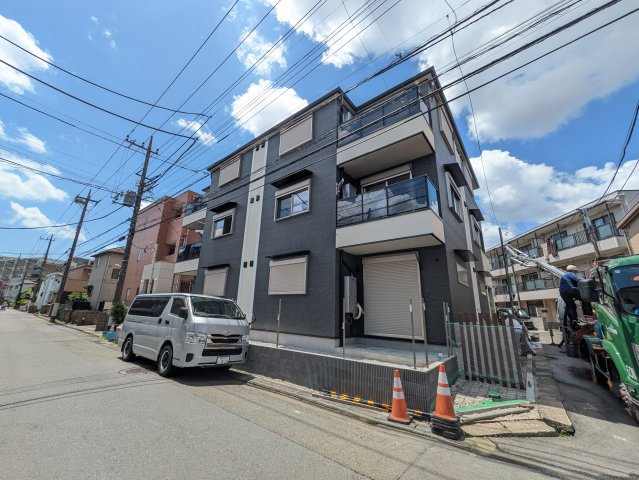フォンテーヌあずまⅢの外観