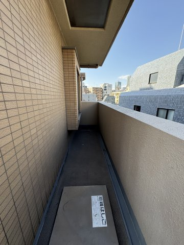 エフィーナ南麻布 7Fのバルコニー