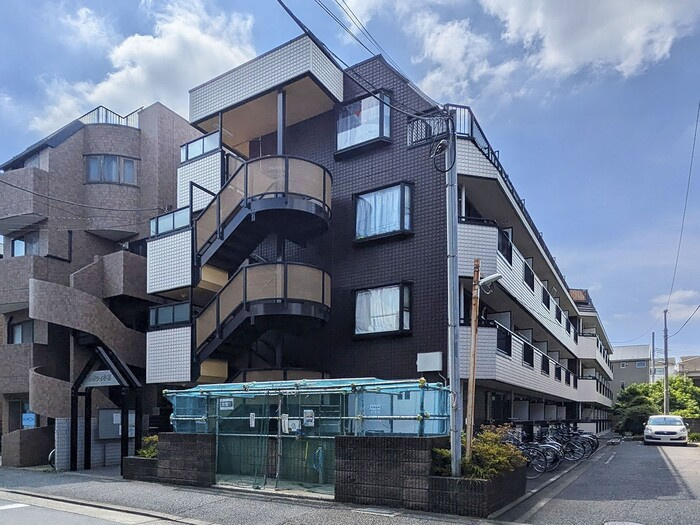 レガシィ小杉の外観|建物外観