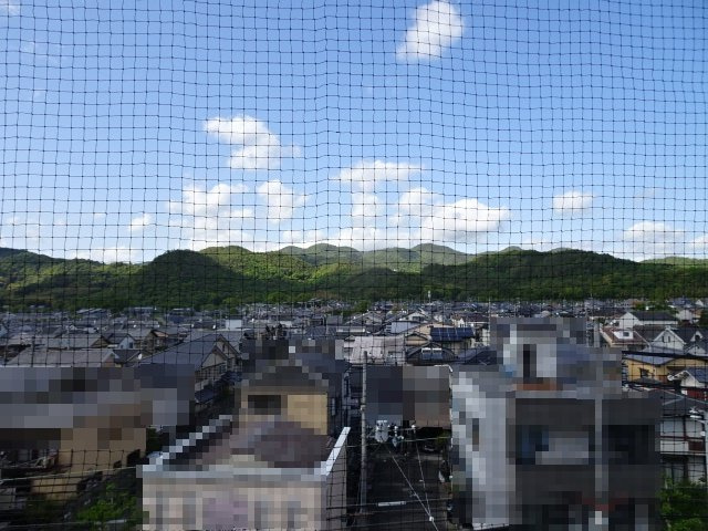 嵯峨ハイツの展望