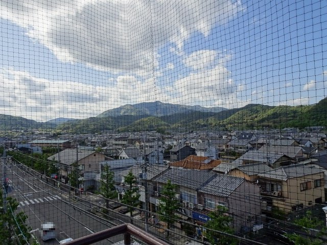 嵯峨ハイツの展望