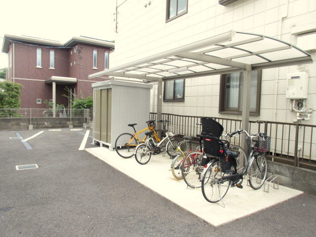 パピヨン　のその他共用部分|屋根付き駐輪儒