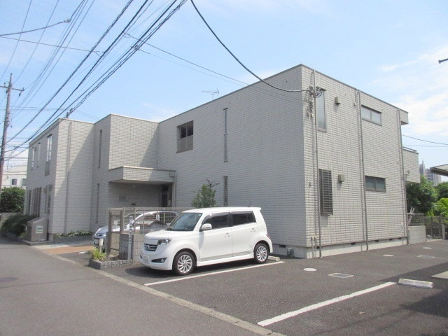 パピヨン　の外観|耐震耐火旭化成へーベルメゾンのペット共生型マンション