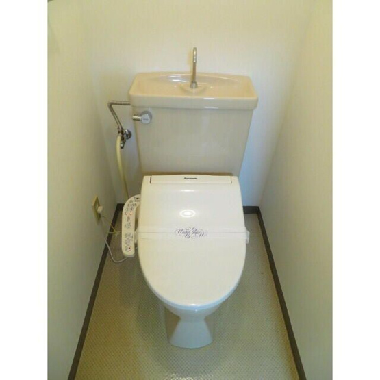 【トイレ】 | サンローゼ津田第１