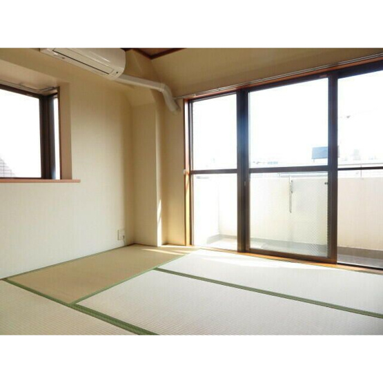 【寝室】 | サンローゼ津田第１