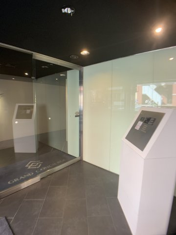 グランドコンシェルジュ 錦糸町アジールコートのエントランス