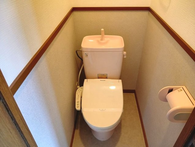 パルク・ド・ハギのトイレ|トイレです