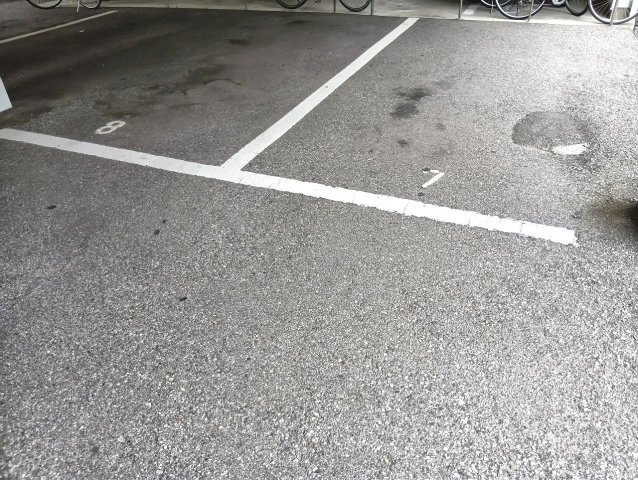 パルク・ド・ハギの駐車場|駐車場です