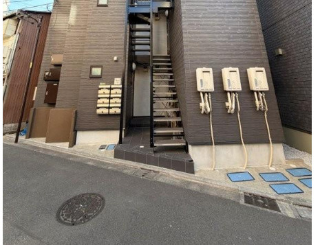 文京区本駒込４丁目のアパートのその他共用部分