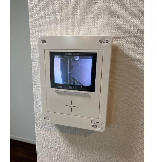 文京区本駒込４丁目のアパートのセキュリティ