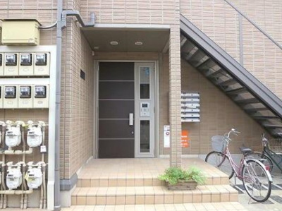 【エントランス】 | メゾン　ベルファミーユ
