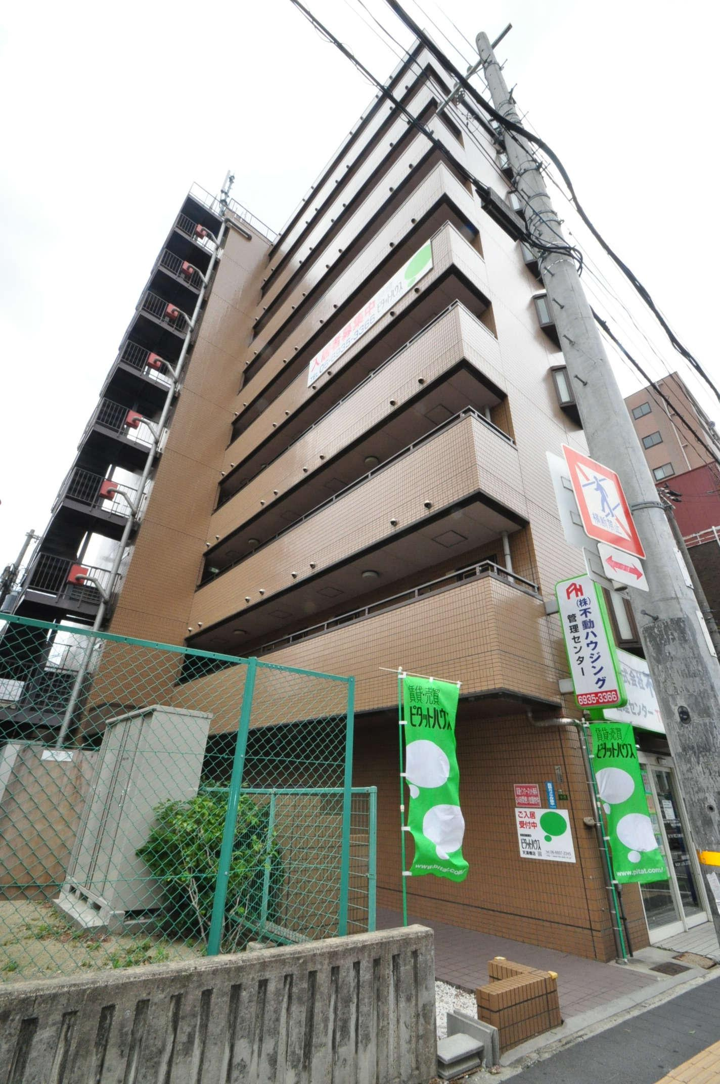 大阪市城東区今福西３丁目の賃貸マンションの外観