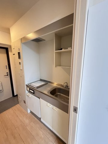 大阪市城東区今福西３丁目の賃貸マンションのキッチン