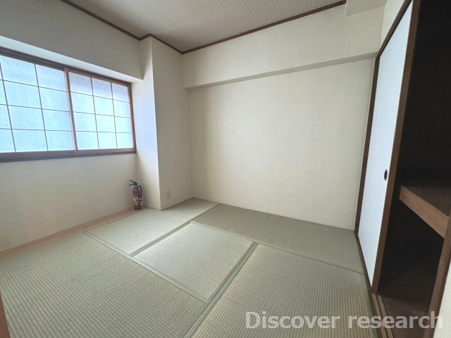 多摩稲城マンションA棟の和室
