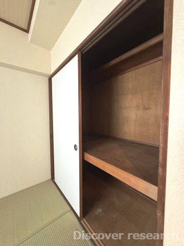 多摩稲城マンションA棟の和室