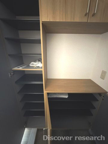 多摩稲城マンションA棟の収納