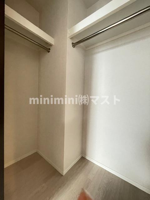 シティタワー大阪本町の収納