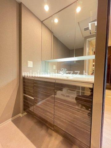 シティタワー大阪本町の洗面所