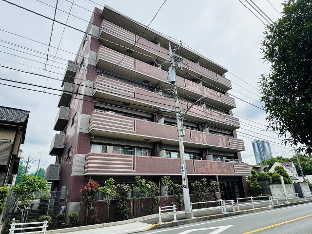 パテラ八王子の外観|～八王子駅徒歩13分・京王片倉駅徒歩15分　ペット飼育も可能なマンション～