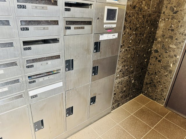 パテラ八王子の設備|～不在時の荷物受け取りに大変便利な宅配BOX～