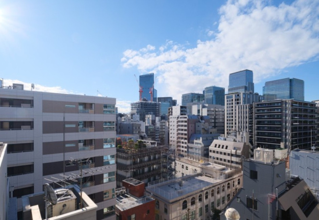 【展望】 | アスコットパーク日本橋小伝馬町