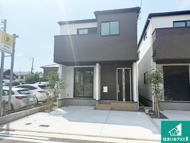 ♦高石市高師浜　第2期　新築一戸建ての外観|お客様に長く安心して住んでいだだける事にこだわった家づくり！住んでからのアフターサービスにもしっかりと取り組んでいます！