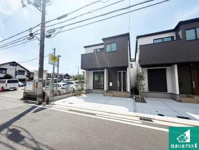 ♦高石市高師浜　第2期　新築一戸建ての外観|安心の10年保証！外観を美しく保ち、雨水で汚れを落とします！気になることがありましたら、お気軽にお問い合わせください！