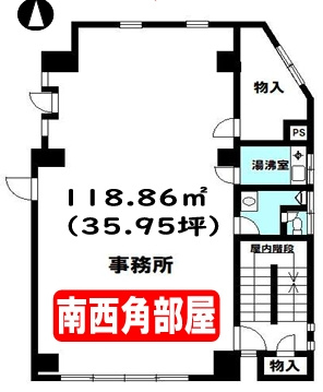 大松ビルの間取り