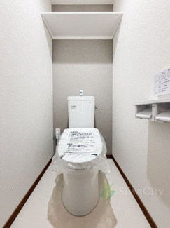 【トイレ】 | ドルミ錦糸町大興ビル | トイレ温水便座機能付