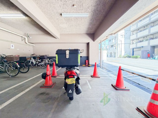 【駐車場】 | ドルミ錦糸町大興ビル | バイク置き場