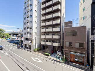 【展望】 | ドルミ錦糸町大興ビル | バルコニーからの眺望　当日のご見学、可能です！お気軽にお問い合わせください！※0120-133-468