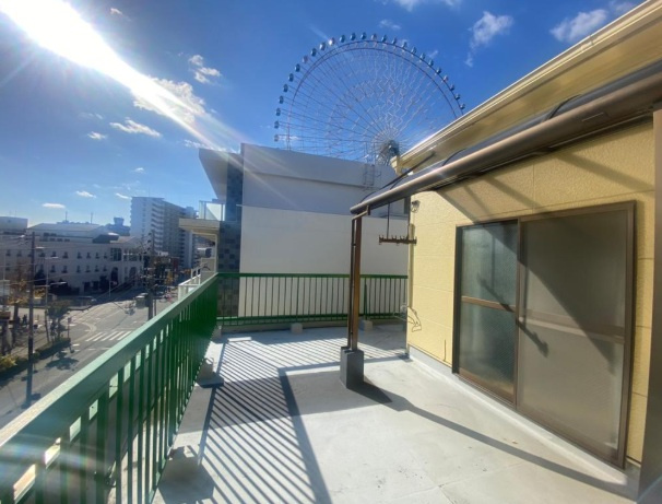 築港 4階建て 倉庫兼事務所