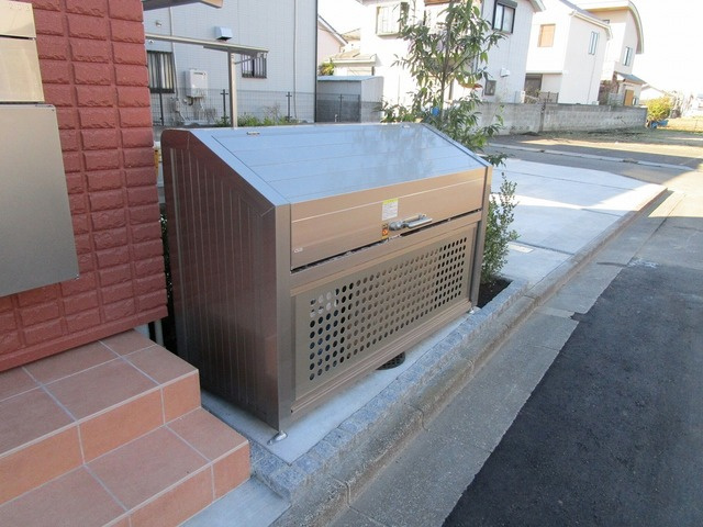 フラットＲのその他共用部分|★敷地内ゴミ置き場★