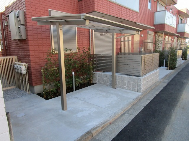 フラットＲのその他共用部分|★屋根付駐輪場★