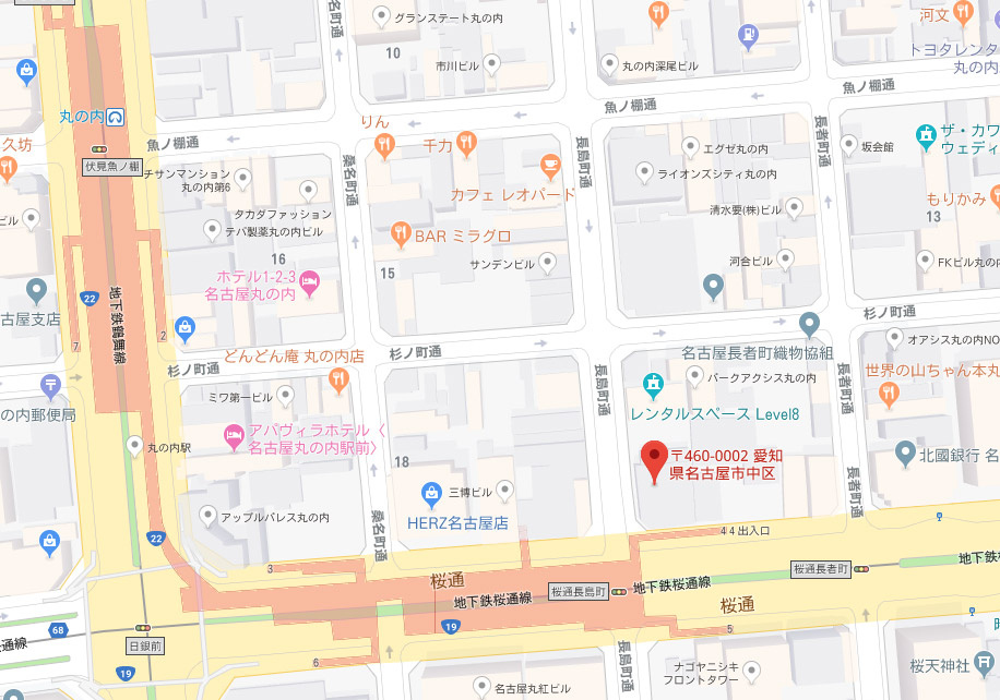 MS桜通　の地図