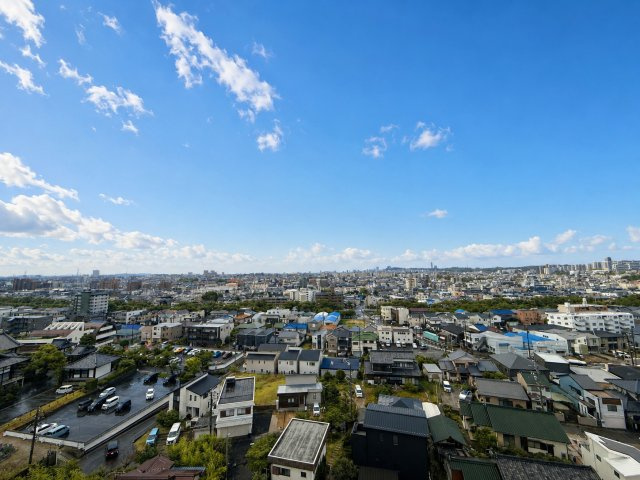 コンセール猪子石原の展望