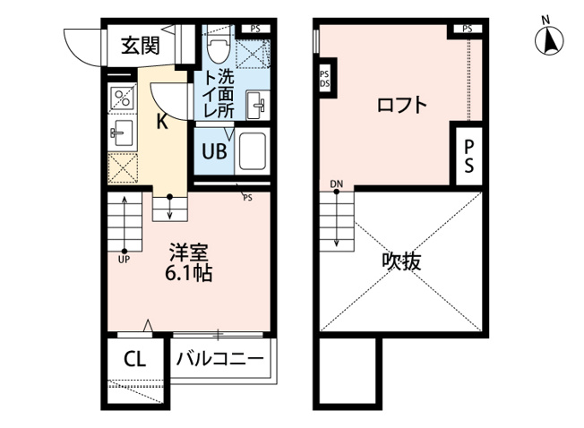 【間取り】 | CASA・K