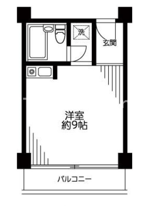 玉泉館Ⅱ(ギョクセンカン)の間取り