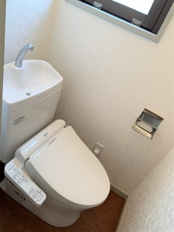 コーポJUNのトイレ