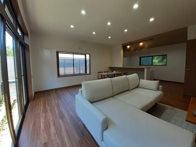 熊本市南区野口１丁目の中古一戸建の居間・リビング|LDK約20帖