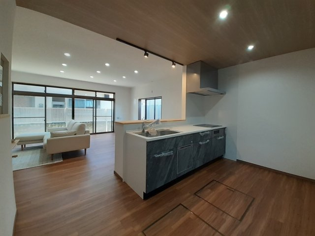 熊本市南区野口１丁目の中古一戸建のキッチン