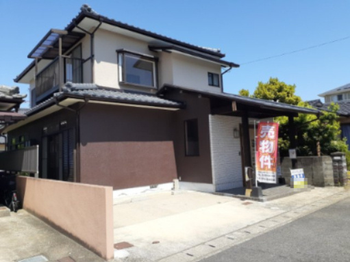 熊本市南区野口１丁目の中古一戸建の外観