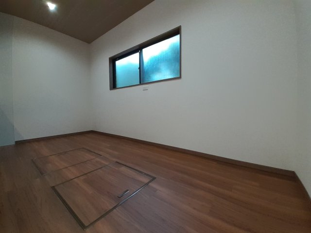 熊本市南区野口１丁目の中古一戸建の収納|キッチン床下収納