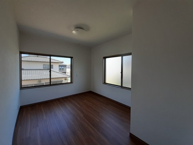 熊本市南区野口１丁目の中古一戸建の洋室|２Ｆ洋室③約5.5帖
