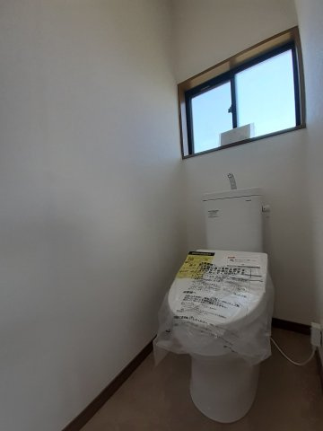 熊本市南区野口１丁目の中古一戸建のトイレ|２Ｆトイレ