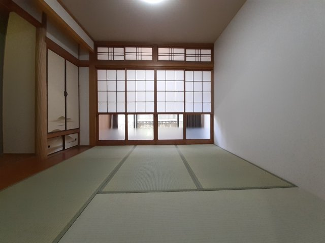 熊本市南区野口１丁目の中古一戸建の和室|和室4.5帖